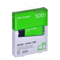 NVMe SSD - WD Green SN350 500GB M.2 PCIe Gen3 x4