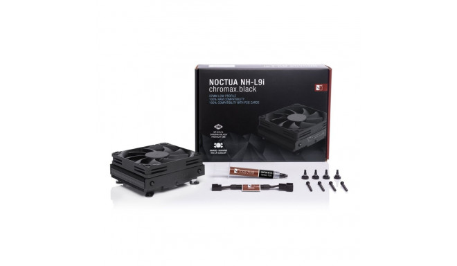 CPU Cooler - Noctua Nh-l9i Chromax, Black