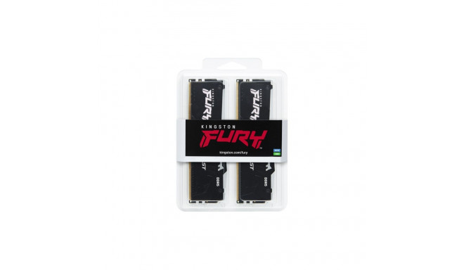 Memory Module - Kingston FURY Beast 64GB DDR5 6000MT/s RGB Black
