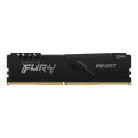 RAM Module - Kingston Technology Fury 8GB 3200mt/s Ddr4 Cl16 Dimm, Bla