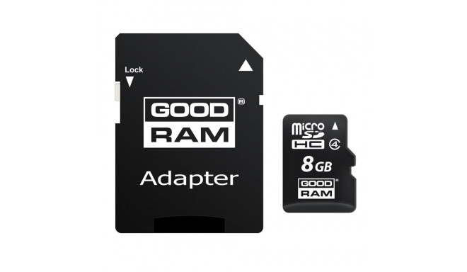 Microsd Card - Goodram M40a 8GB Uhs-i Class 4