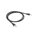 Network Cable - Lanberg 1m Cat. 5e Utp Black