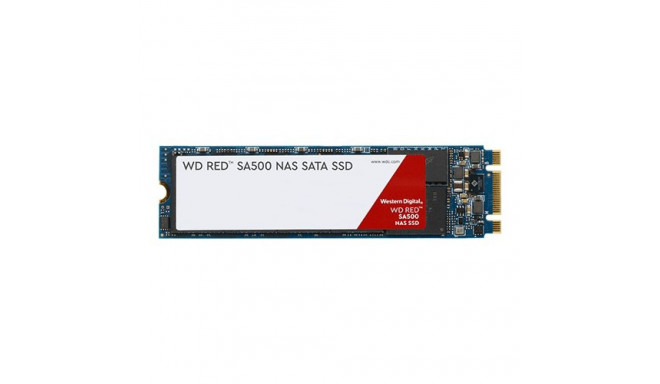 Solid State Drive - Western Digital Red SA500 500GB M.2 SATA III