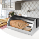 Bread Box - Maestro Mr-1676 Black