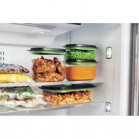 Food Storage Container - Foodsaver Ffc023x Oval Box 1.8l, Black