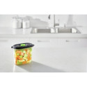 Food Storage Container - Foodsaver Ffc023x Oval Box 1.8l, Black
