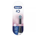 Toothbrush Heads - Braun Oral-B iO Gentle Care 4-Pack Black