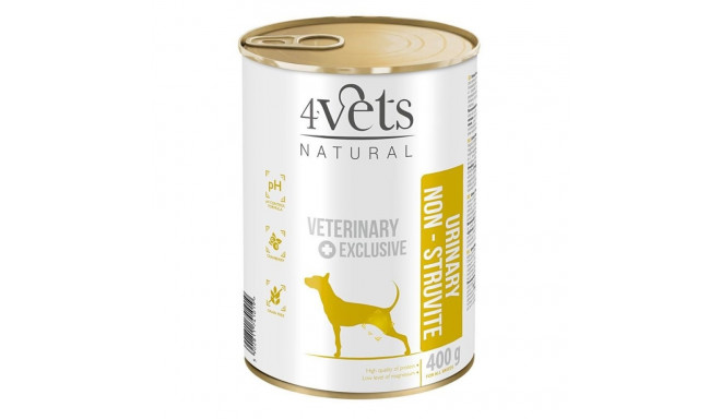 Dog Food - 4vets Natural Urinary No Struvit Dog Food 400g