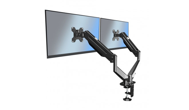 Monitor Mount - Esperanza ERW020 Dual Display VESA 75x75/100x100 Black