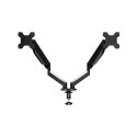 Monitor Mount - Esperanza Erw020 Gas Desk, Gray