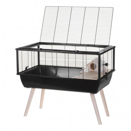 Small Animal Cage - Zolux Neo H36, Black
