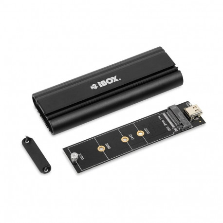 SSD Enclosure - Ibox Hd-07 M.2, Black