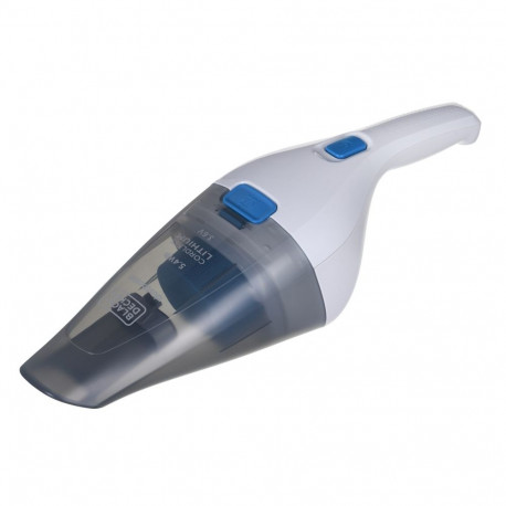 Handheld Vacuum - Black & Decker NVC115JL 0.325L 3.6V Lithium-Ion Grey White