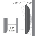 Wall Mount - Techly ICA-LCD-900 30" Black