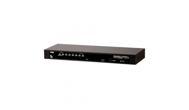 KVM Switch - ATEN 8-Port USB-PS/2 VGA Black ATEN 8-Port USB PS/2 VGA KVM Switch