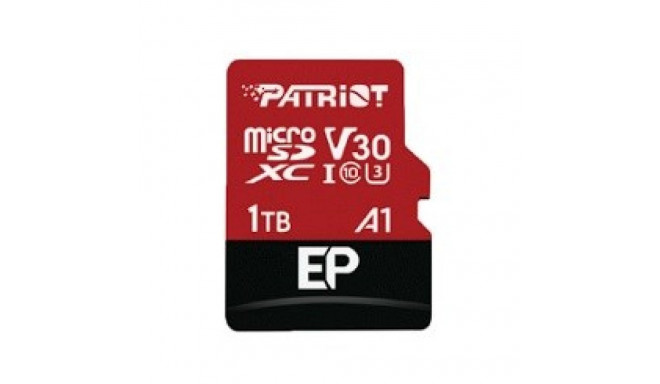 Memory Card - Patriot Ep Pro 1tb, Black