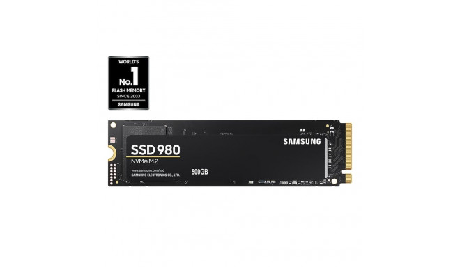 Internal SSD - Samsung 980 M.2 500 GB Nvme, Black