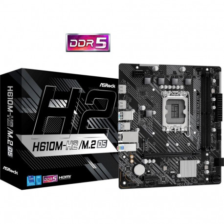 Motherboard - Asrock H610m-h2/m.2 D5