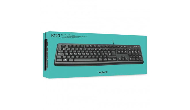 Keyboard - Logitech K120 For Business