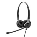 Headset - EPOS IMPACT SC 662 Wired Binaural Noise-Canceling Black