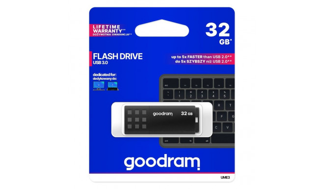 USB Flash Drive - Goodram Flashdrive 32 GB USB 3.0