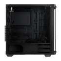 Computer Case - Krux Leda Atx Tower Black