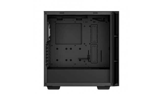 Computer Case - DeepCool CH560 Midi Tower with Tempered Glass and Multi-Color Illumination Black