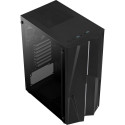 Computer Case - Aerocool Mecha Midi Tower Black