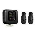 Wireless Microphone Receiver - Shure Mv-two Kit Camera Mount