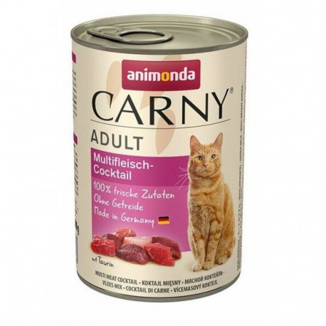 Cat Food - ANIMONDA Carny Adult Multi Meat Cocktail 400g Gluten-Free Grain-Free