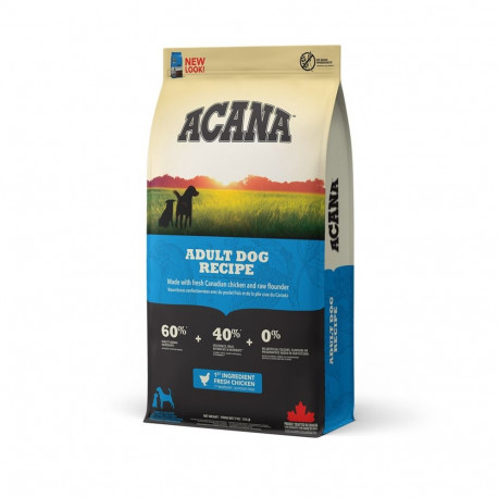 Dry Dog Food - Acana Heritage Adult 17 kg Chicken Flavor