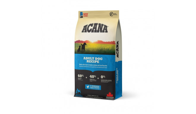 Dry Dog Food - Acana Heritage Adult 17 kg Chicken Flavor