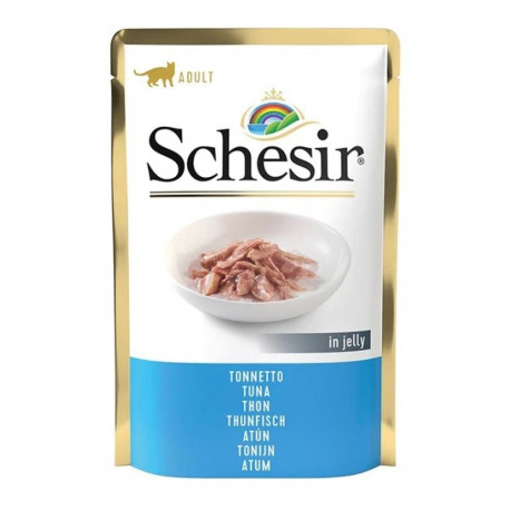 Wet Cat Food - Schesir In Jelly Tuna
