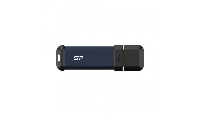 USB Flash Drive - Silicon Power MS60 250GB 600MB/s Blue