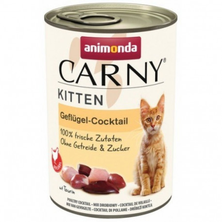 Wet Cat Food - ANIMONDA Carny Kitten Poultry 400g