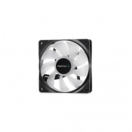 Computer Case Fan - Deepcool Rf120-3in1, Black