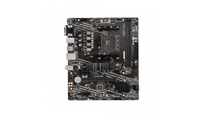 Motherboard - MSI A520m Pro Am4 Micro Atx