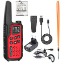 Walkie-Talkie - Baofeng BF-T25E 16 Channels Red Walkie-Talkie - Baofeng BF-T25E 16 Channels Red