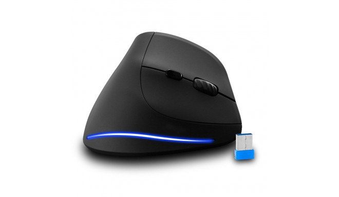Wireless Mouse - Media-tech Vertic Rf Mt1123 Wireless 2400 Dpi Black