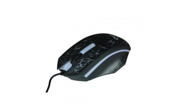 Wireless Mouse - Cobra Pro Mt1117, Black