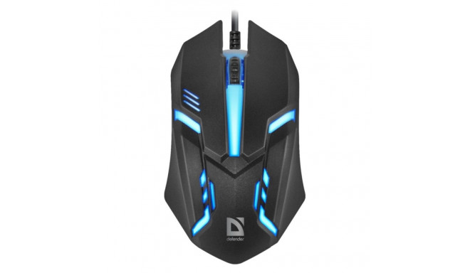 Computer Mouse - Mouse Defender Cyber Mb-560l Black