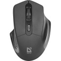 Optical Mouse - Datum MB-345 1600DPI Wireless Black