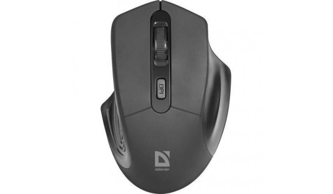 Optical Mouse - Datum MB-345 1600DPI Wireless Black