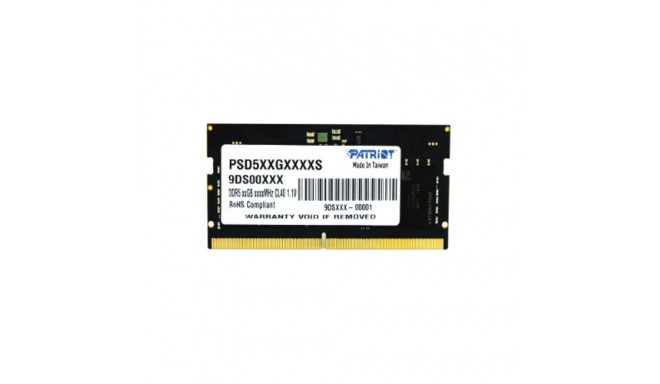 Memory Module - Patriot Signature 16GB DDR5 4800MHz SO-DIMM