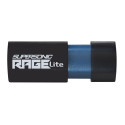 USB Flash Drive - Patriot Supersonic Rage Lite 64GB USB 3.2 Gen 1 Blac USB Flash Drive - Patriot Supersonic Rage Lite 64GB USB 3.2 Gen 1 Blac