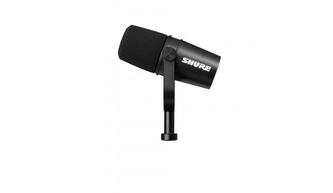 Studio Microphone - Shure Mv7-x Black Studio Mic