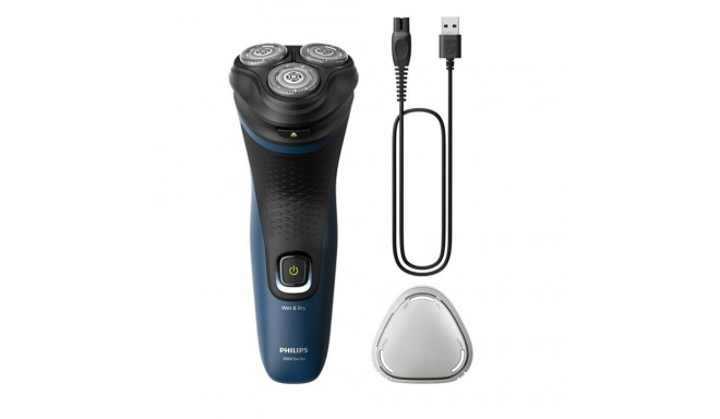 Men's Shaver - Philips S1151/00 Rotary Trimmer Wet & Dry Black