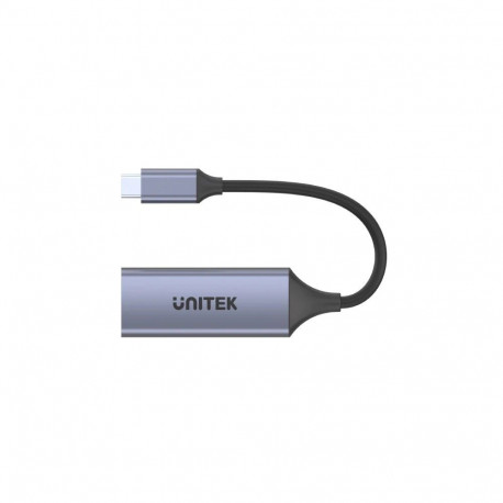 Ethernet Adapter - Unitek USB-C To Rj45 Adapter 1gbps Pd 100w