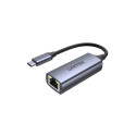 Ethernet Adapter - Unitek USB-C To Rj45 Adapter 1gbps Pd 100w