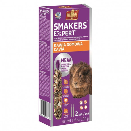 Guinea Pig Treat - VITAPOL Smakers Expert 100g